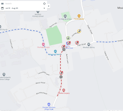 Moulton Road Works - Stocks Hill - 31st July - 21st August 2023