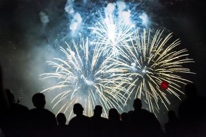 Fireworks display