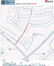 Roadworks - Manning Road - 03/12/24 