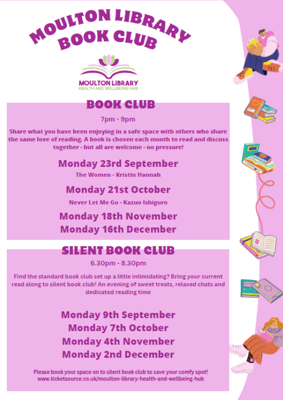 book club poster