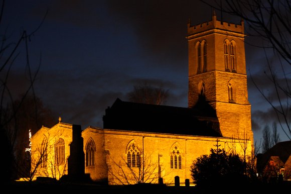 Moulton Parish Church